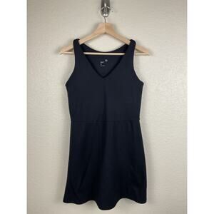 GapFit Womens Athletic Dress M Black Performance Tennis Golf Activewear